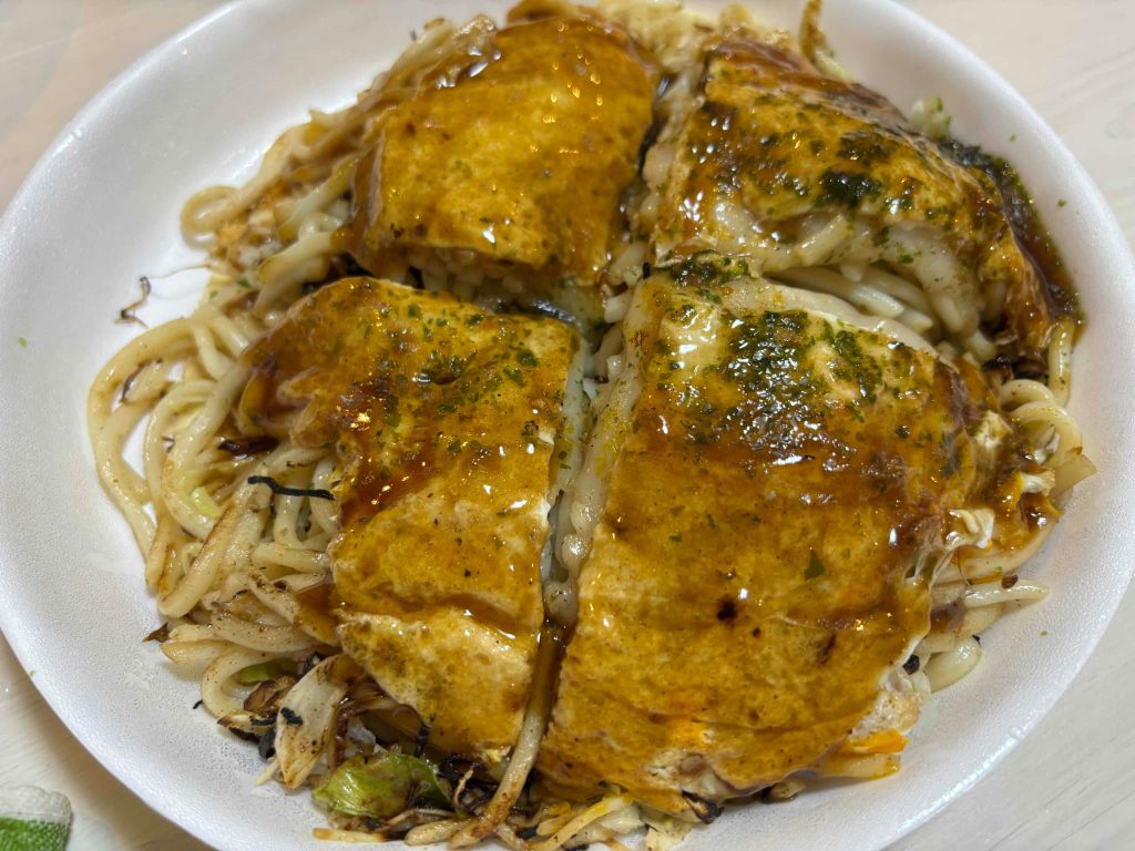 お好み焼き　「お好みハウス　ＡＢＣ」