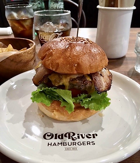 OLD RIVER HAMBURGERS