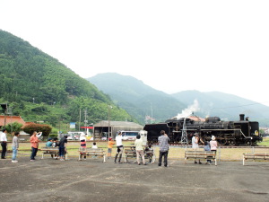 SL「やまぐち」号見学・撮影スポット
