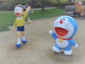 漫画家　藤子･F･不二雄先生の出身地　高岡を散策しよう！