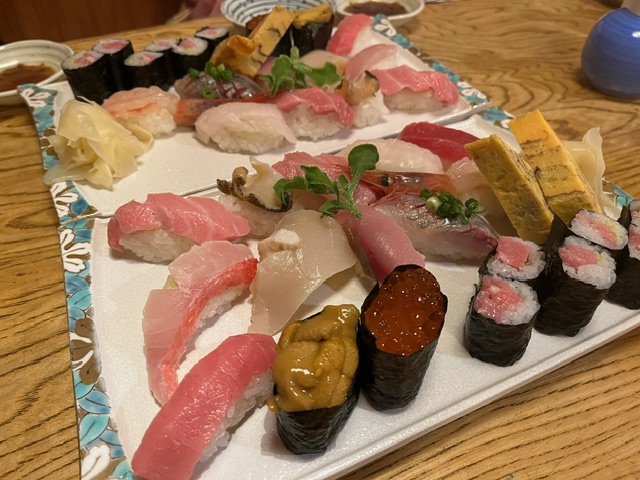 寿司　もちづき