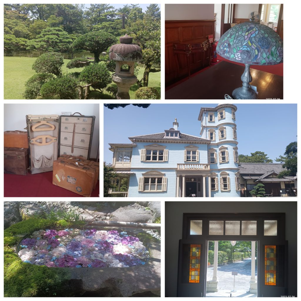 国の重要文化財「六華苑（ろっかえん）」