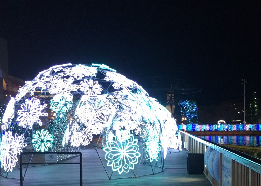 清水港　海と光の空間