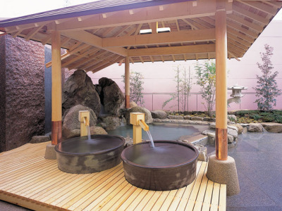 高松クレーターの湯　天然温泉きらら