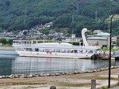 諏訪湖遊覧船　諏訪湖観光汽船