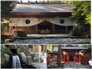 パワースポット！椿大神社(つばきおおかみやしろ)