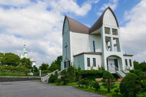 元町エリア　教会群