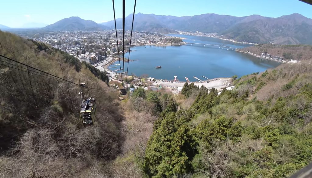 富士山 パノラマロープウェイ