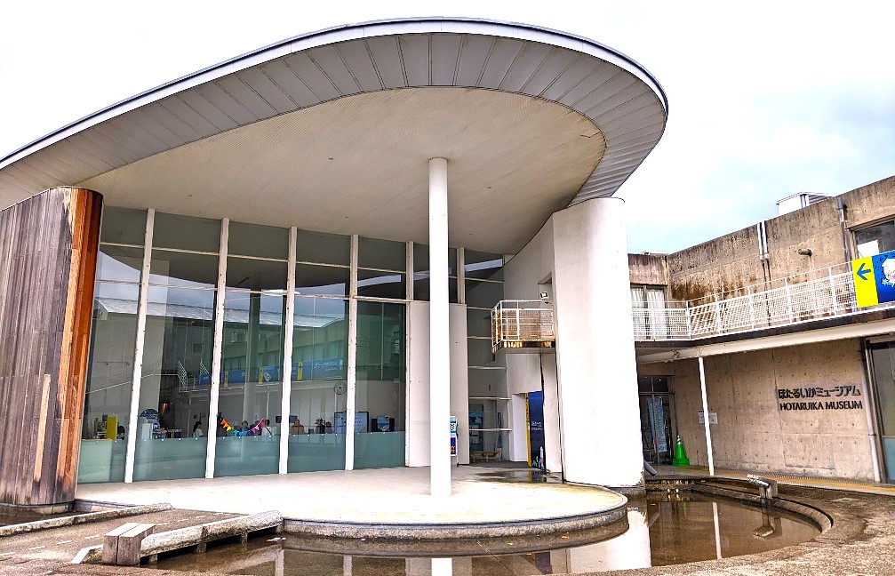 世界でここだけ。「ほたるいかミュージアム」