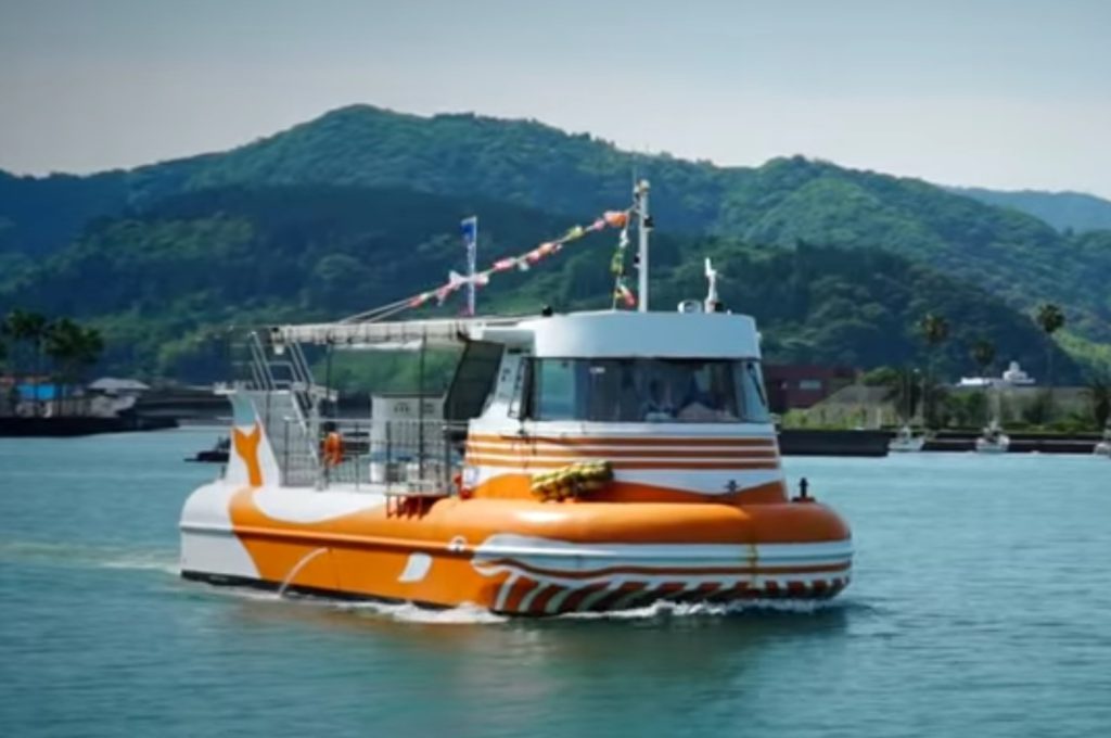 マリンビューワー水中観光船