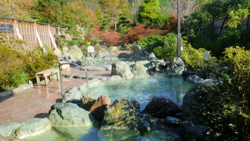 天然温泉　やませみの湯