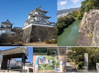 日本100名城・白亜三層の天守閣　『伊賀上野城』