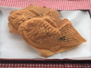 興津のたい焼き！で有名な伏見たい焼き店