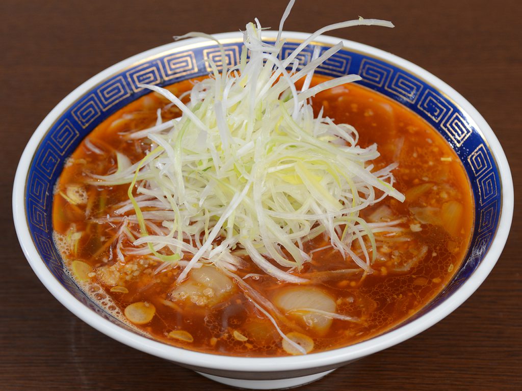 元祖勝浦式担々麺 江ざわ