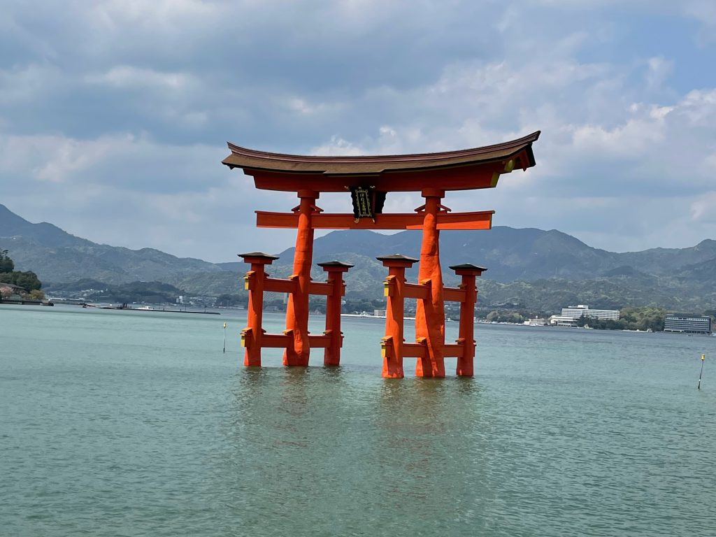 【世界遺産】「厳島神社」