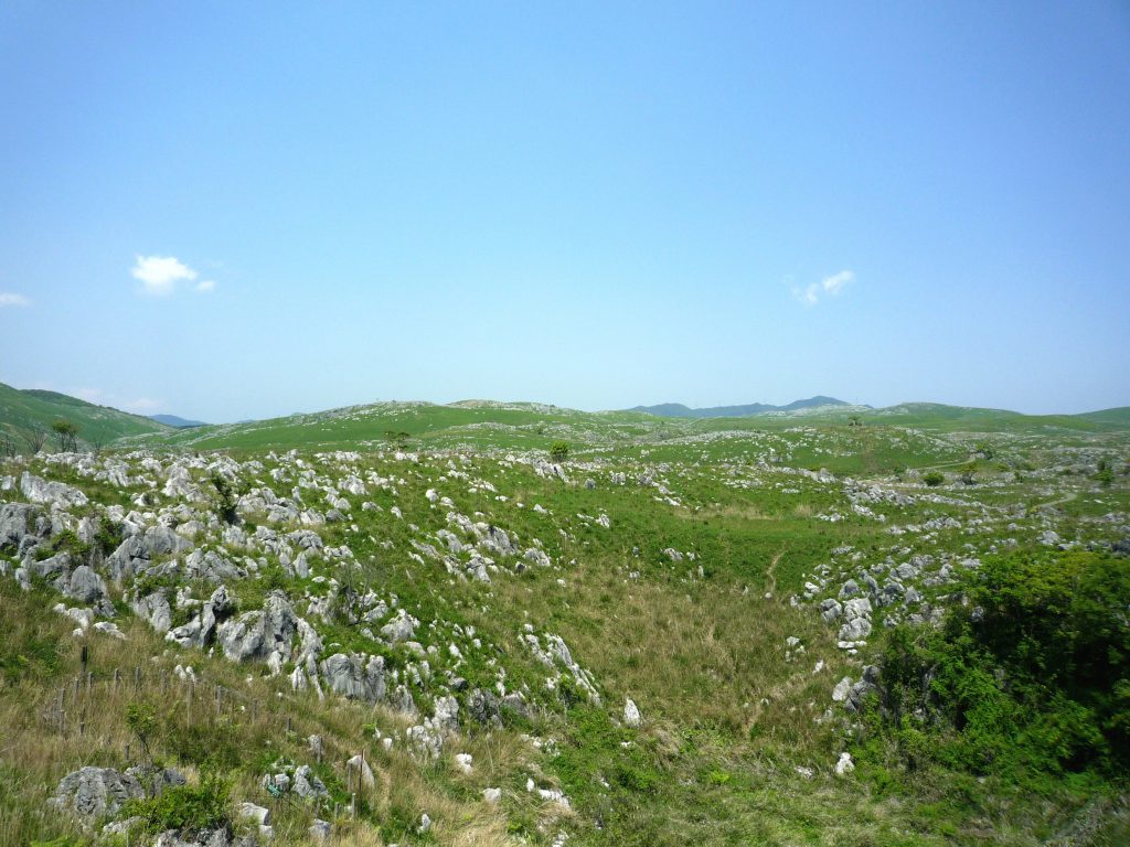 国定公園「秋吉台」