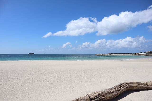 土井ヶ浜海岸（海水浴場・キャンプ場）