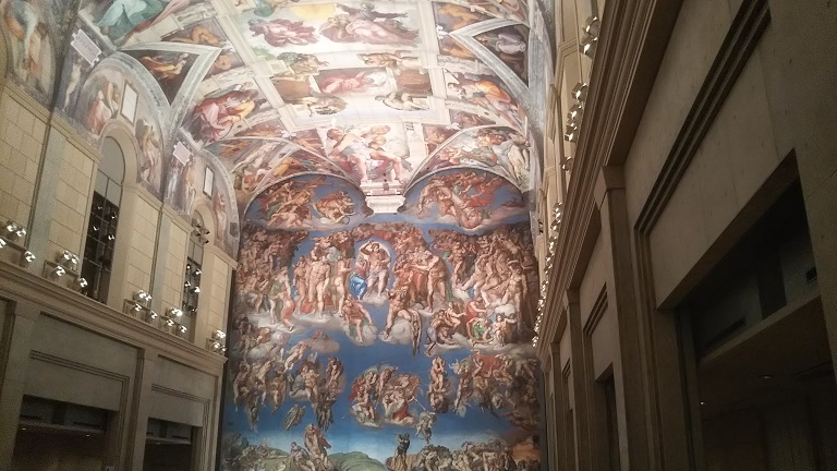 大塚国際美術館