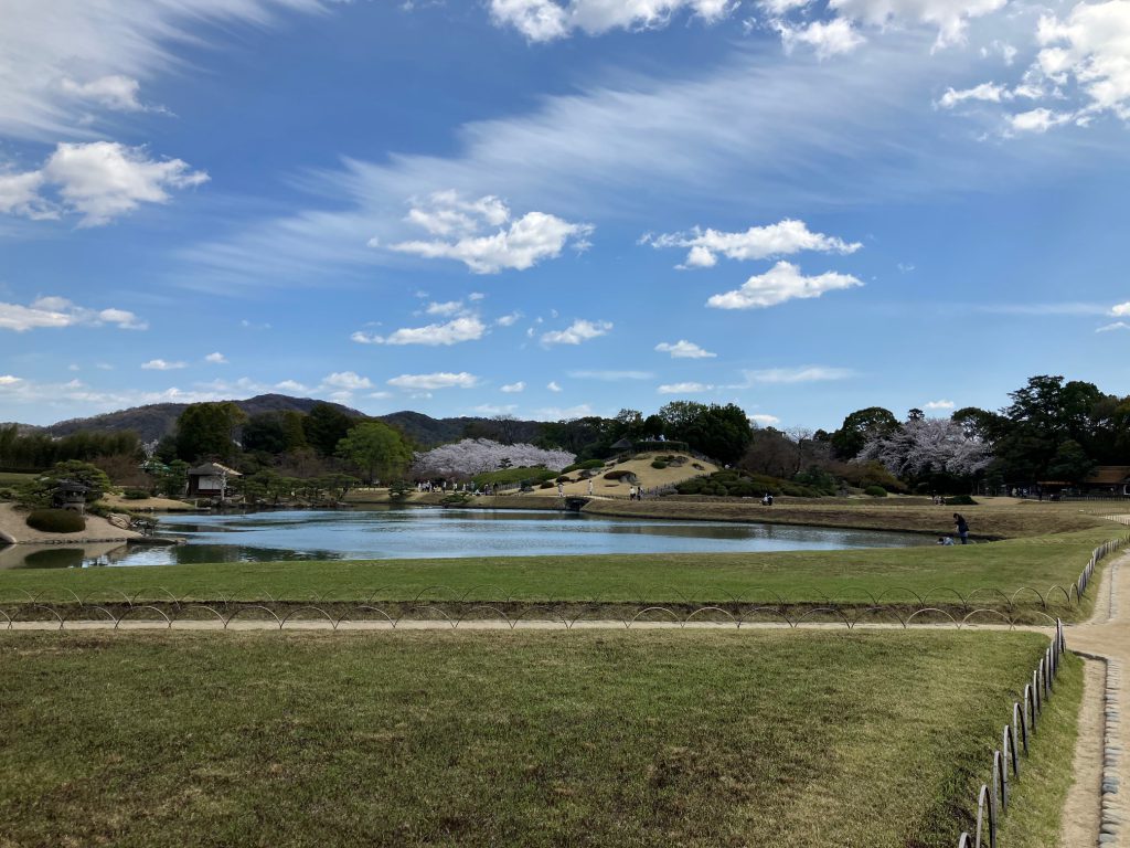 日本三名園 「岡山後楽園」