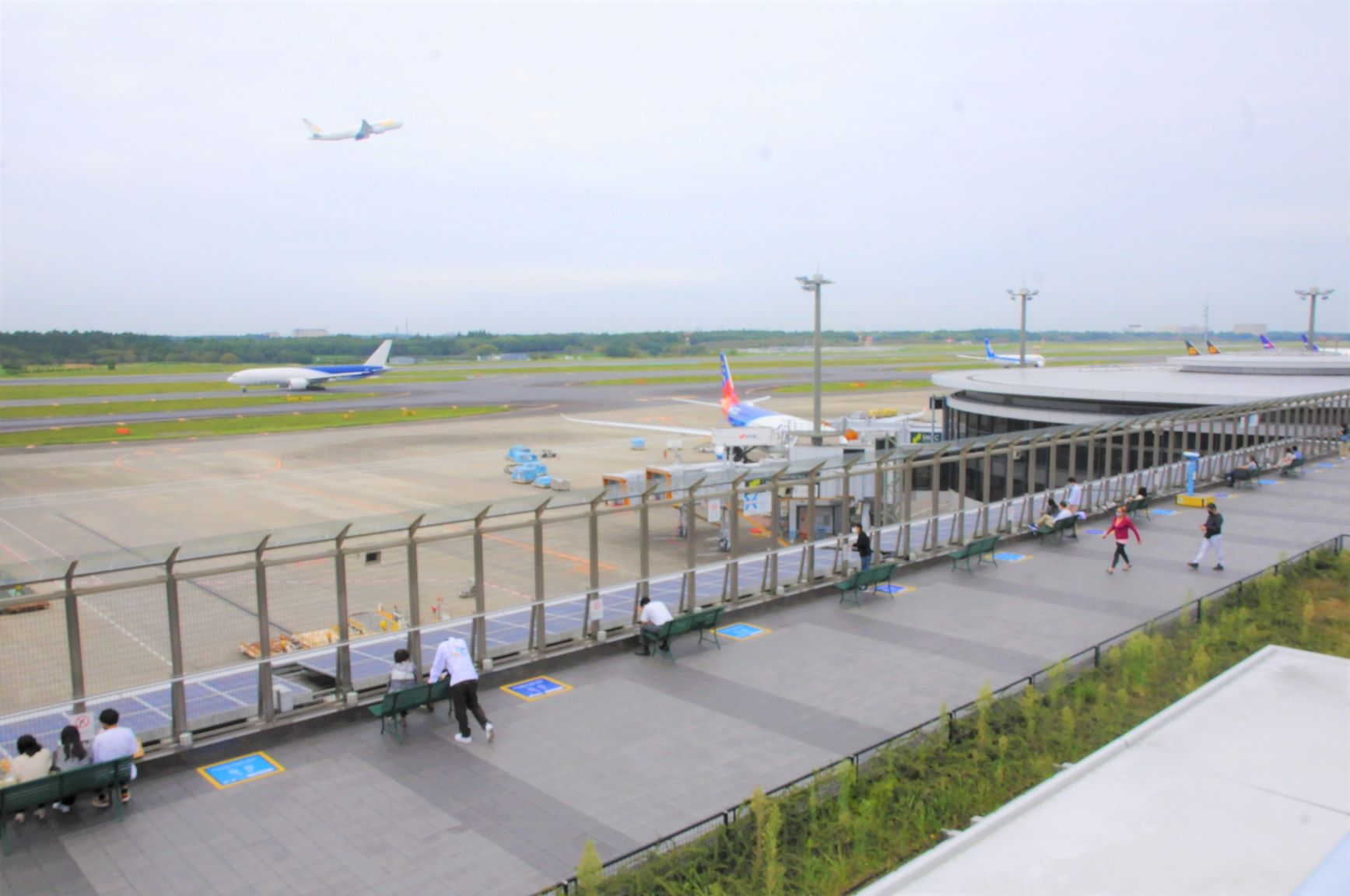 成田空港を見学しよう！！
