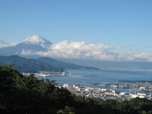 自然が織り成す美術館　日本平