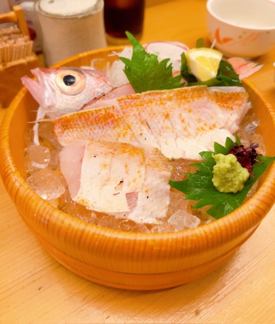 のどぐろ 日本海