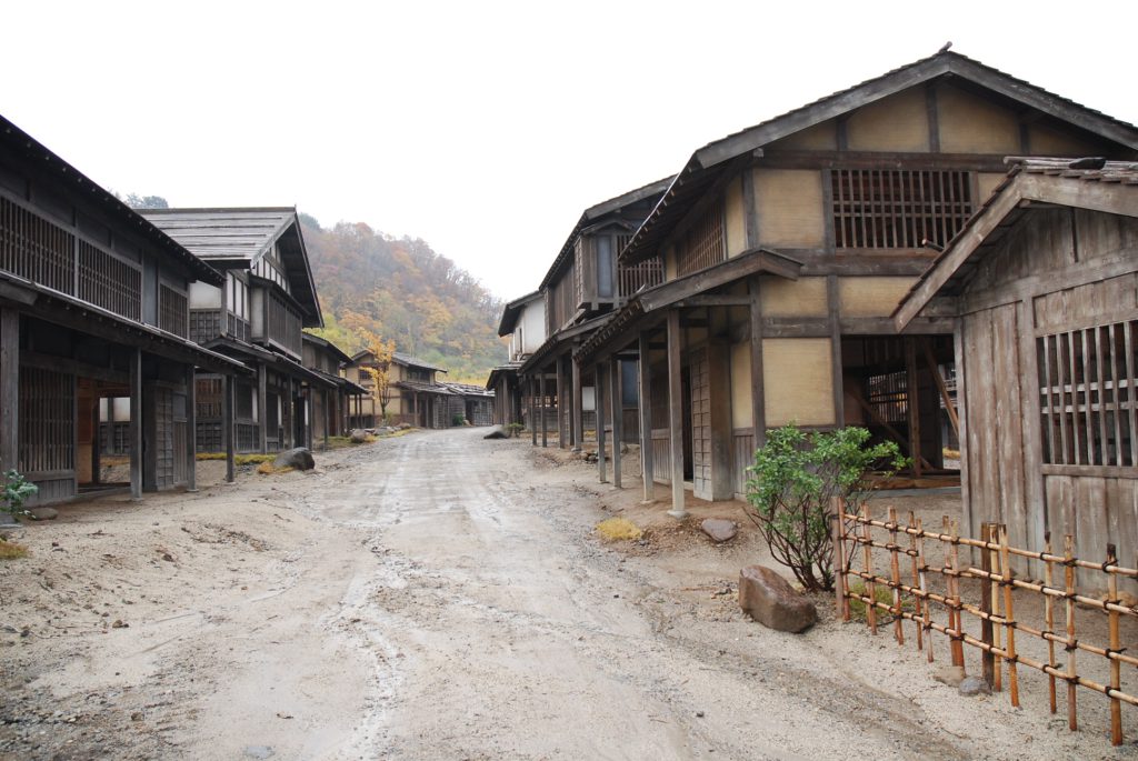 スタジオセディック庄内オープンセット（庄内映画村）