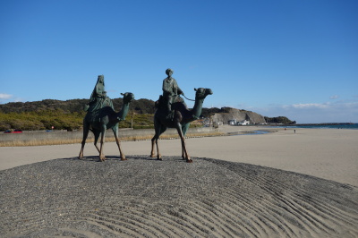 月の沙漠記念館(御宿)