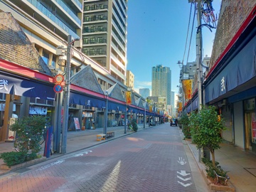 月島もんじゃストリート