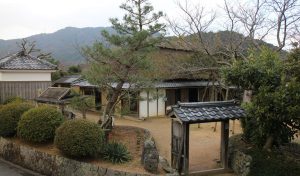 村田清風記念館 と 三隅山荘