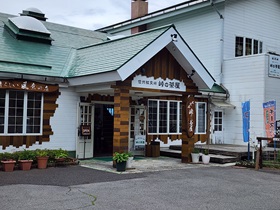 杖突峠 峠の茶屋