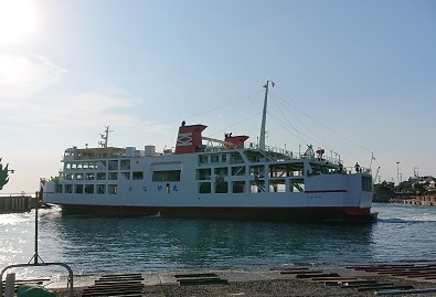 東京湾フェリー金谷港