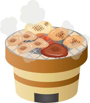 大人気！桐林もつ焼き