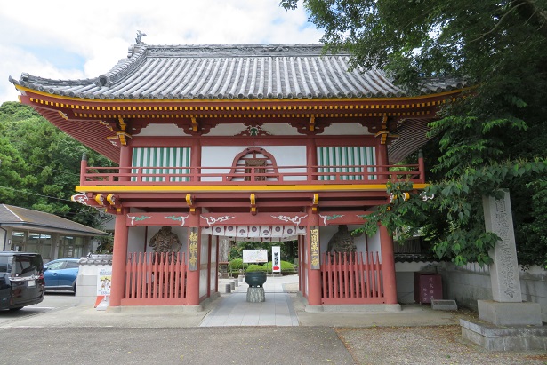 四国八十八ヶ所霊場　第ニ番札所　極楽寺