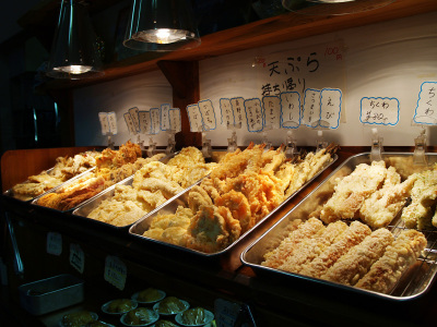 有名なさぬきうどんの店。「池上製麺所」