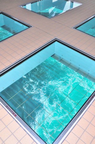 大鳴門橋遊歩道 渦の道