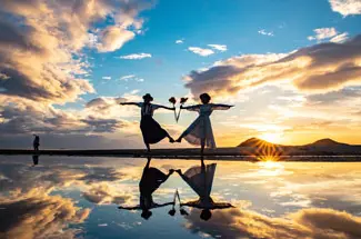 瀬戸内の天空の鏡 『父母が浜(ちちぶがはま)』