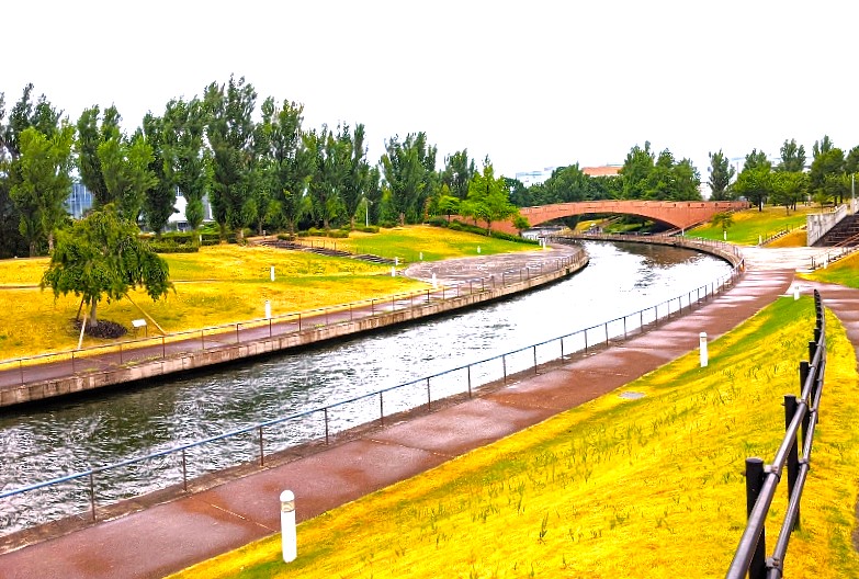 富岩運河環水公園