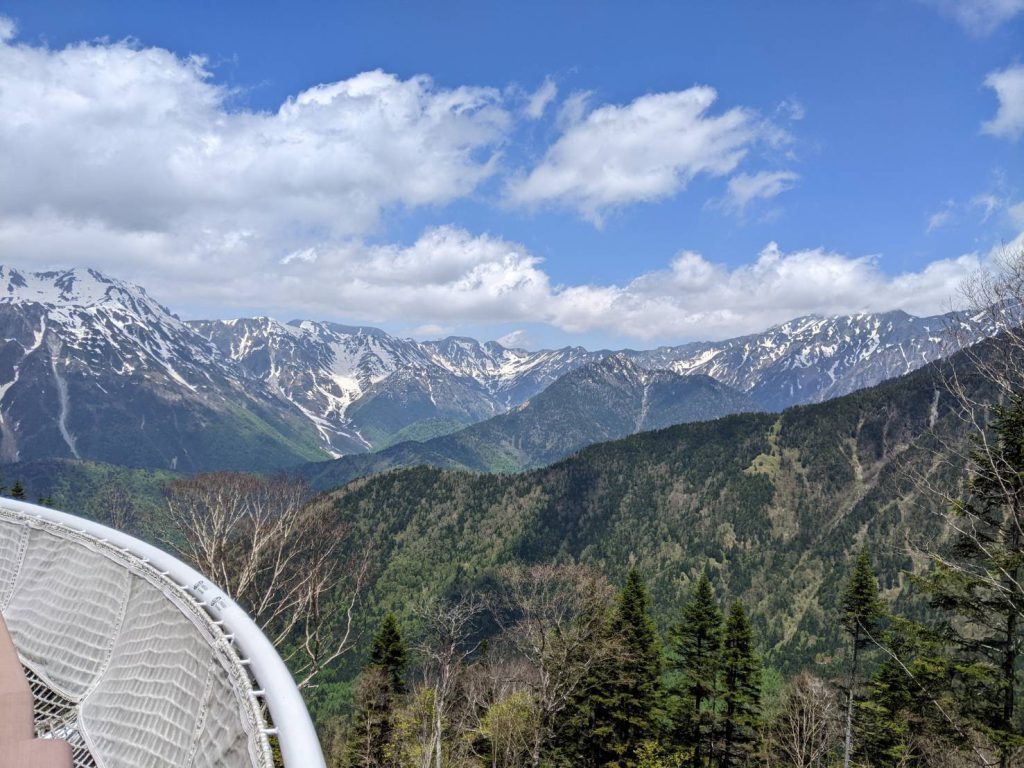 新穂高ロープウェイ