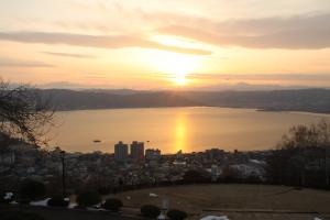 映画『君の名は。』の聖地 立石公園