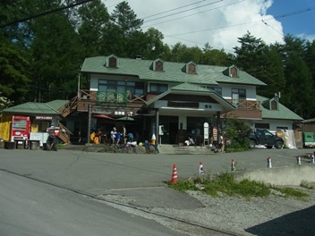 美濃戸口登山口-八ヶ岳山荘駐車場