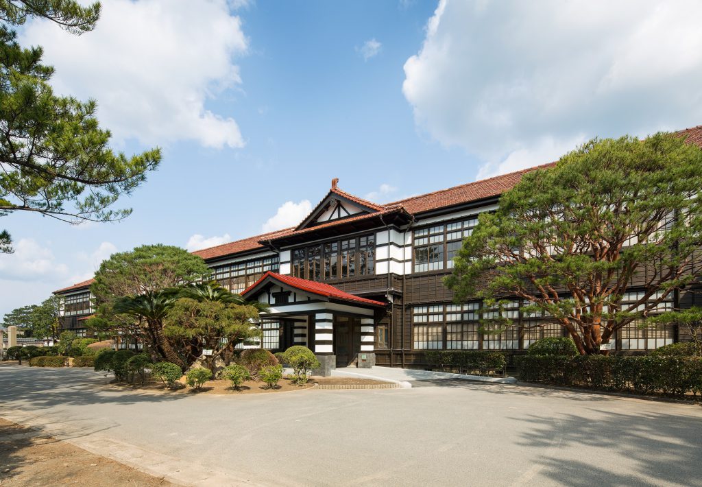 萩 明倫学舎(世界遺産ビジターセンター他)