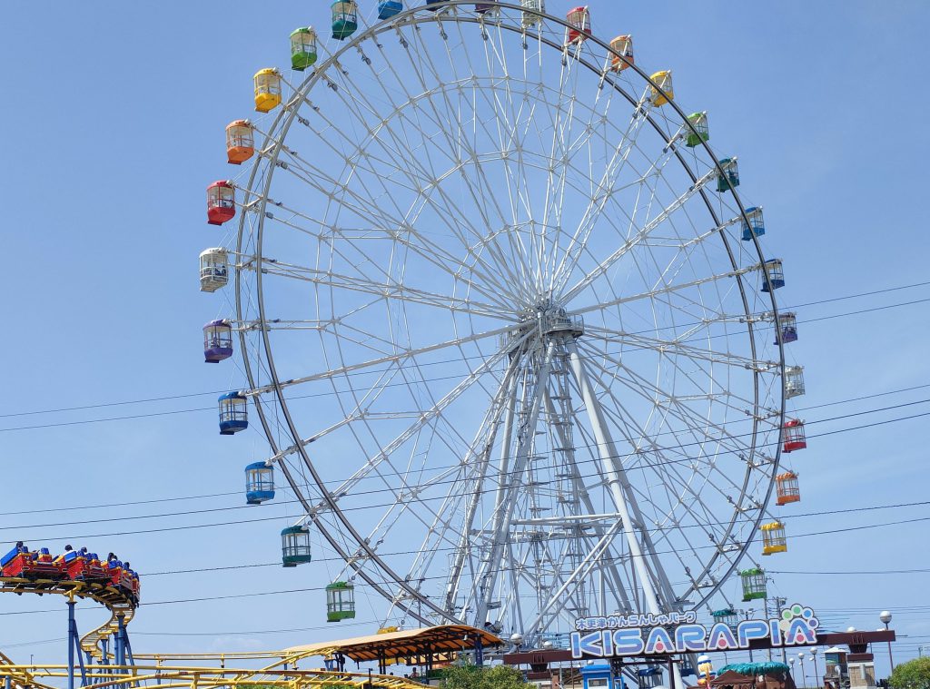 木更津観覧車パークキサラピア