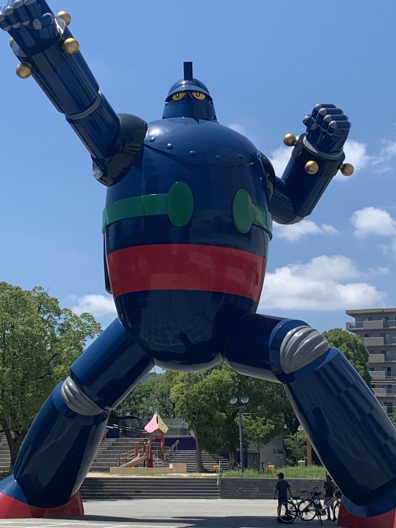 鉄人28号モニュメント