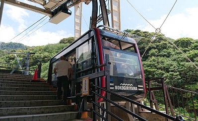 鋸山ロープウェイ