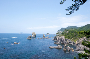 青海島観光汽船