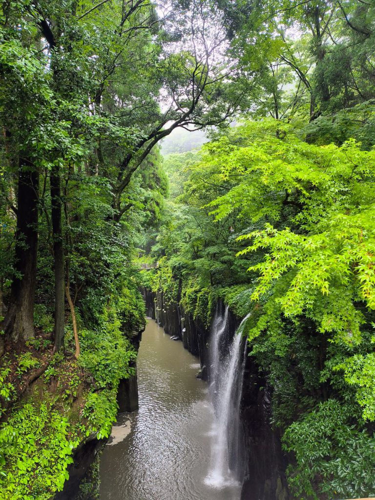 高千穂峡