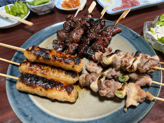 やきとり　鳥文　